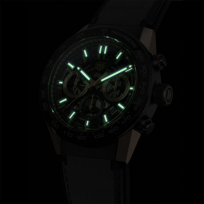 カレラ クロノグラフ 自動巻 45ｍｍ CBG2A50.FC6450