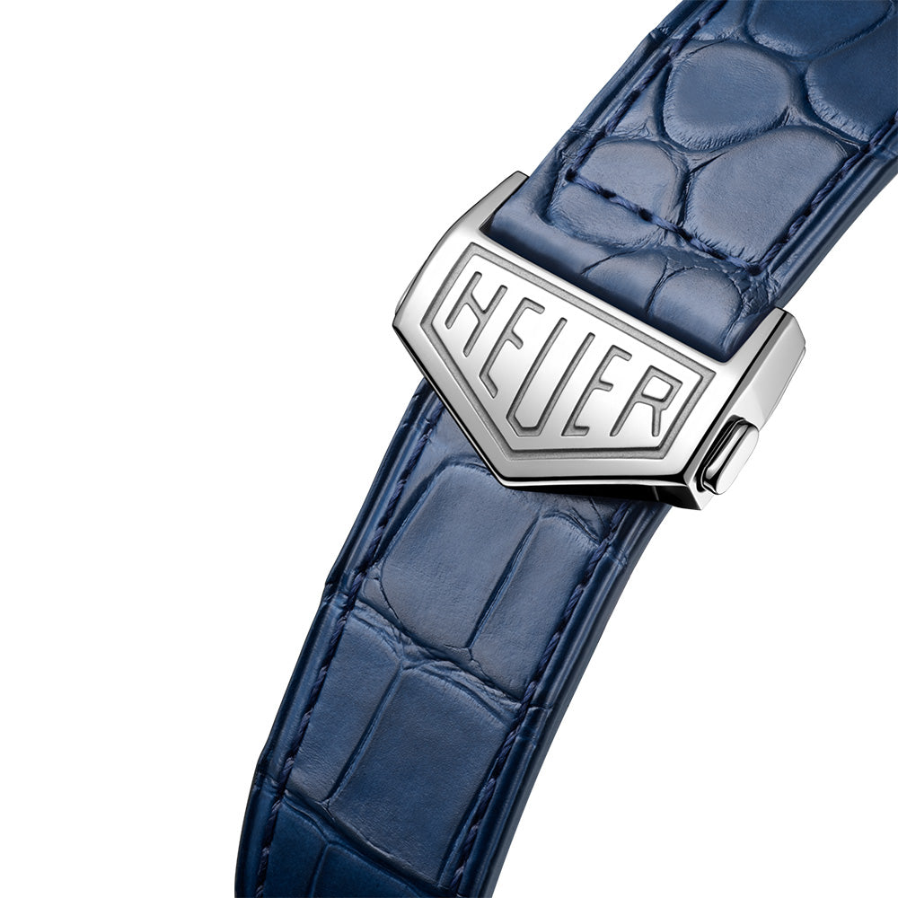 カレラ 160周年シルバーダイヤル リミテッドエディション クロノグラフ 自動巻 39ｍｍ CBK221C.FC6488