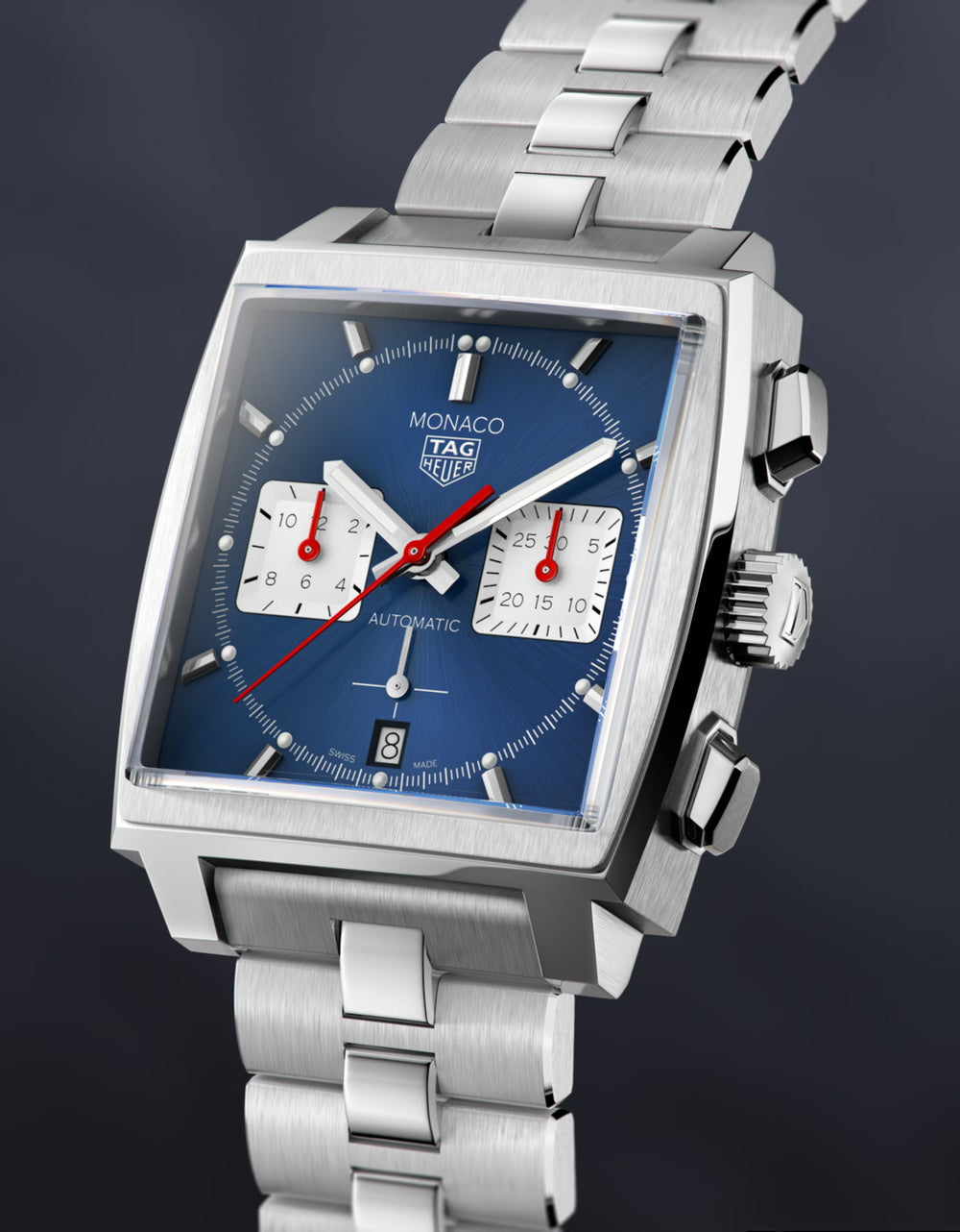 タグ・ホイヤー モナコ クロノグラフ 自動巻 39mm CBL2111.BA0644
