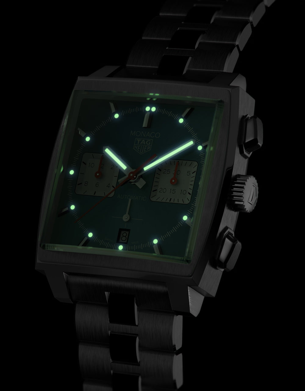 タグ・ホイヤー モナコ クロノグラフ 自動巻 39mm CBL2111.BA0644