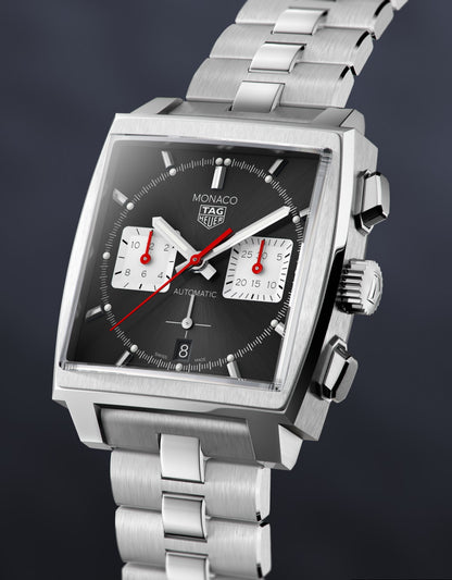 モナコ クロノグラフ 自動巻 39mm CBL2113.BA0644