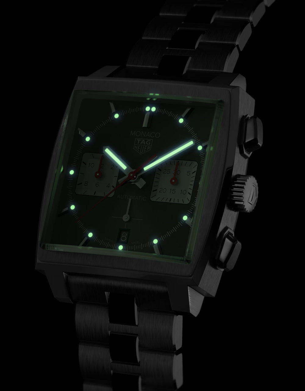 モナコ クロノグラフ 自動巻 39mm CBL2113.BA0644