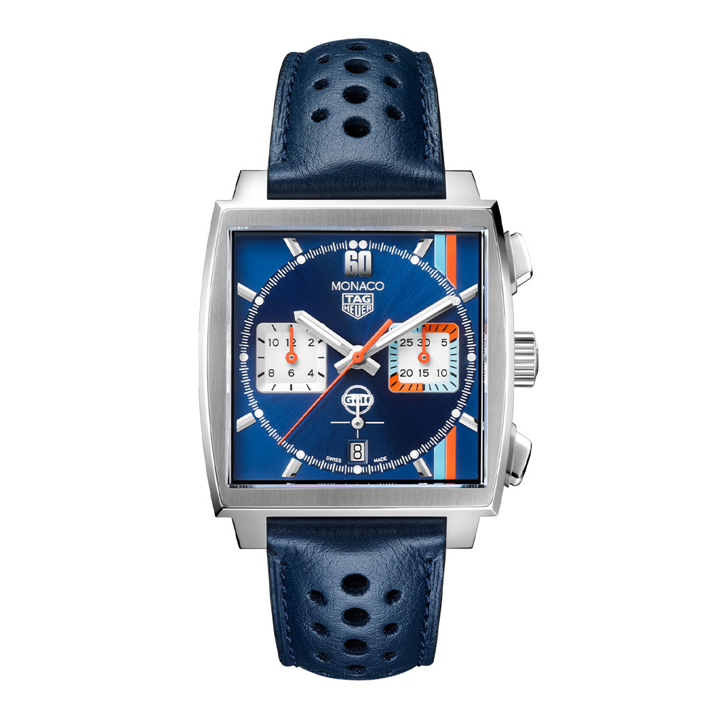 モナコ クロノグラフ ガルフ スペシャルエディション 自動巻 39mm CBL2115.FC6494