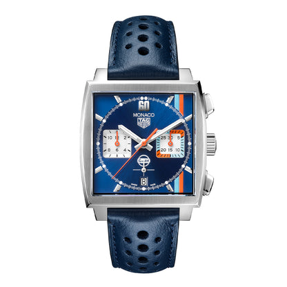 モナコ クロノグラフ ガルフ スペシャルエディション 自動巻 39mm CBL2115.FC6494