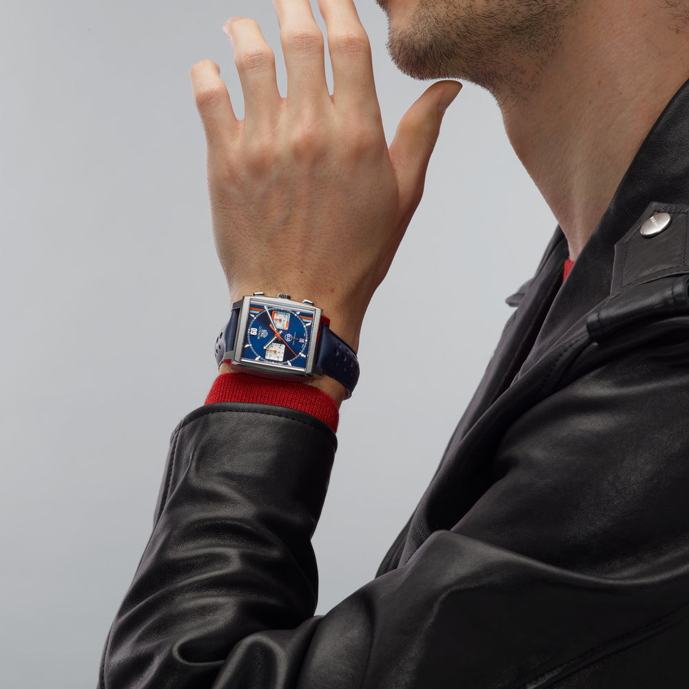 モナコ クロノグラフ ガルフ スペシャルエディション 自動巻 39mm CBL2115.FC6494