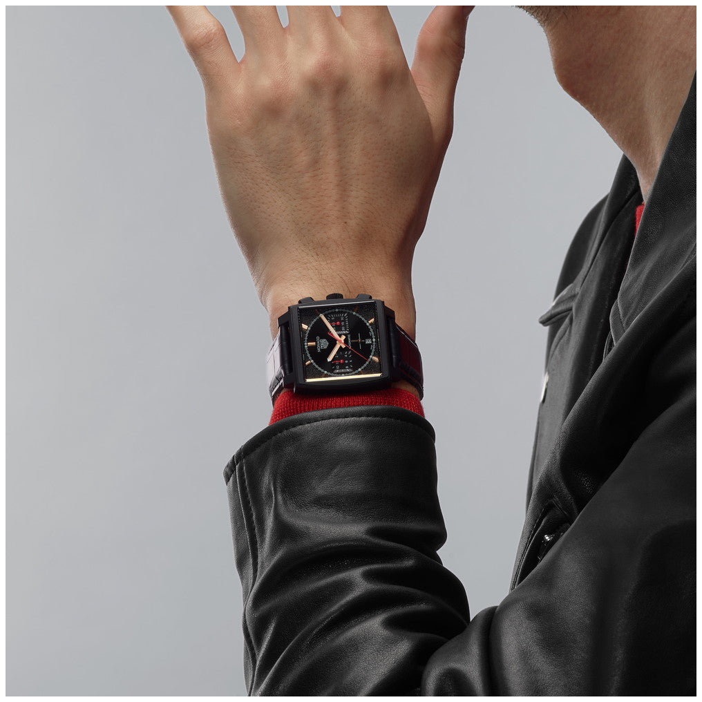 モナコ クロノグラフ スペシャルエディション 自動巻 CBL2180.FC6497