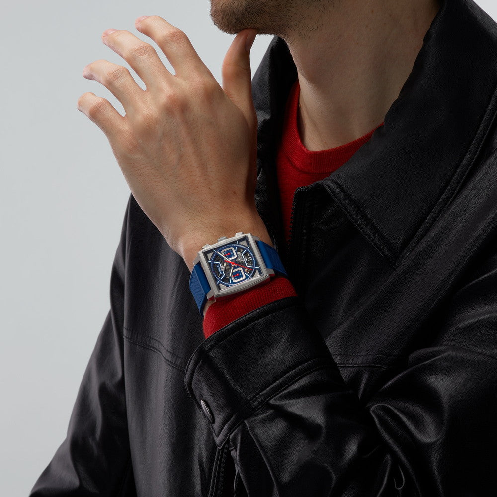 タグ・ホイヤー モナコ クロノグラフ 自動巻 39 mm CBL2182.FT6235