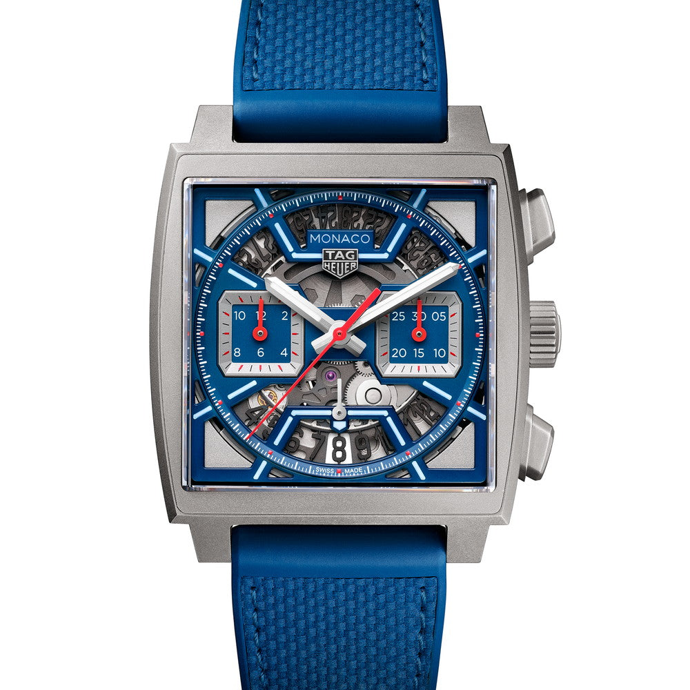 モナコ クロノグラフ 自動巻 39 mm CBL2182.FT6235