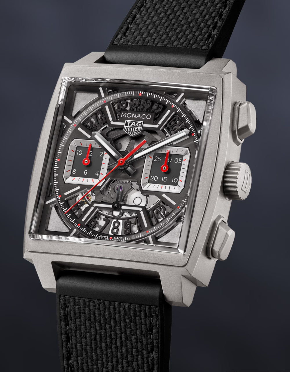 タナゴt タグ・ホイヤー モナコ クロノグラフ 自動巻 39mm CBL2183.FT6236