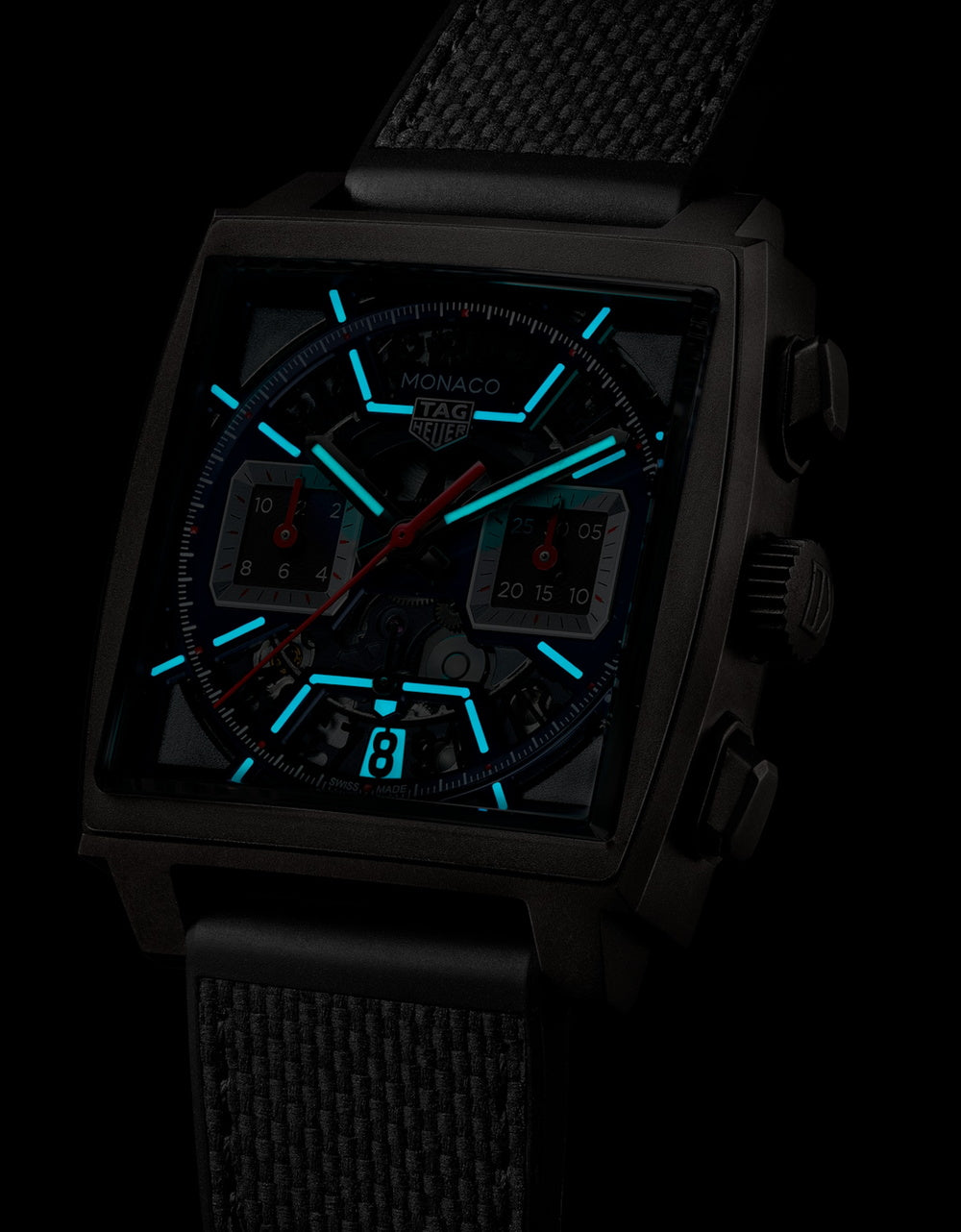 モナコ クロノグラフ  自動巻 39mm CBL2183.FT6236