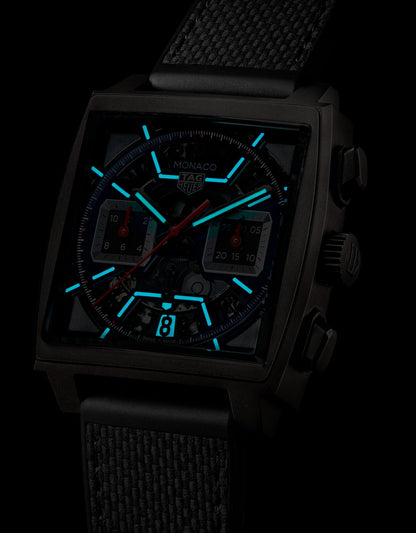 モナコ クロノグラフ  自動巻 39mm CBL2183.FT6236