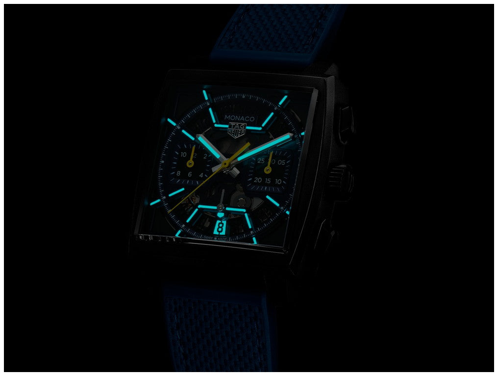 モナコ クロノグラフ 自動巻 CBL2188.FT6261