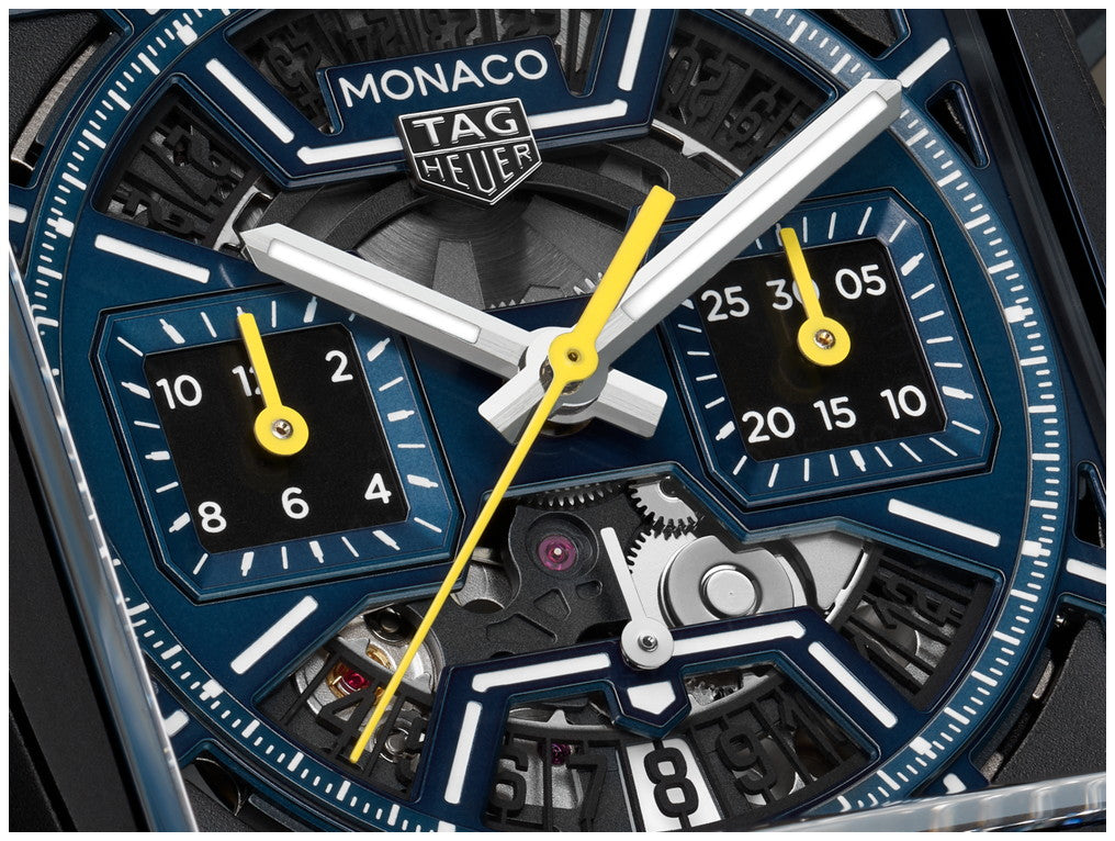 モナコ クロノグラフ 自動巻 CBL2188.FT6261