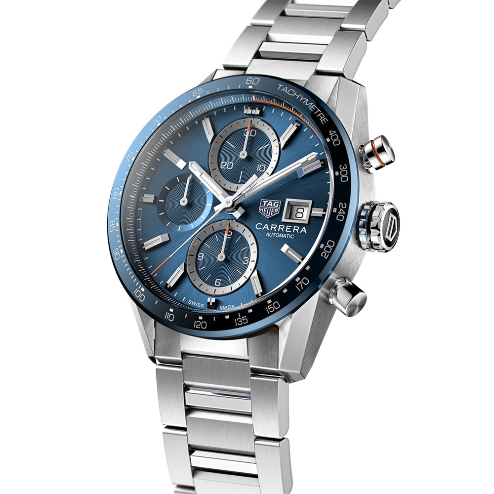 カレラ クロノグラフ 自動巻 41ｍｍ CBM2112.BA0651