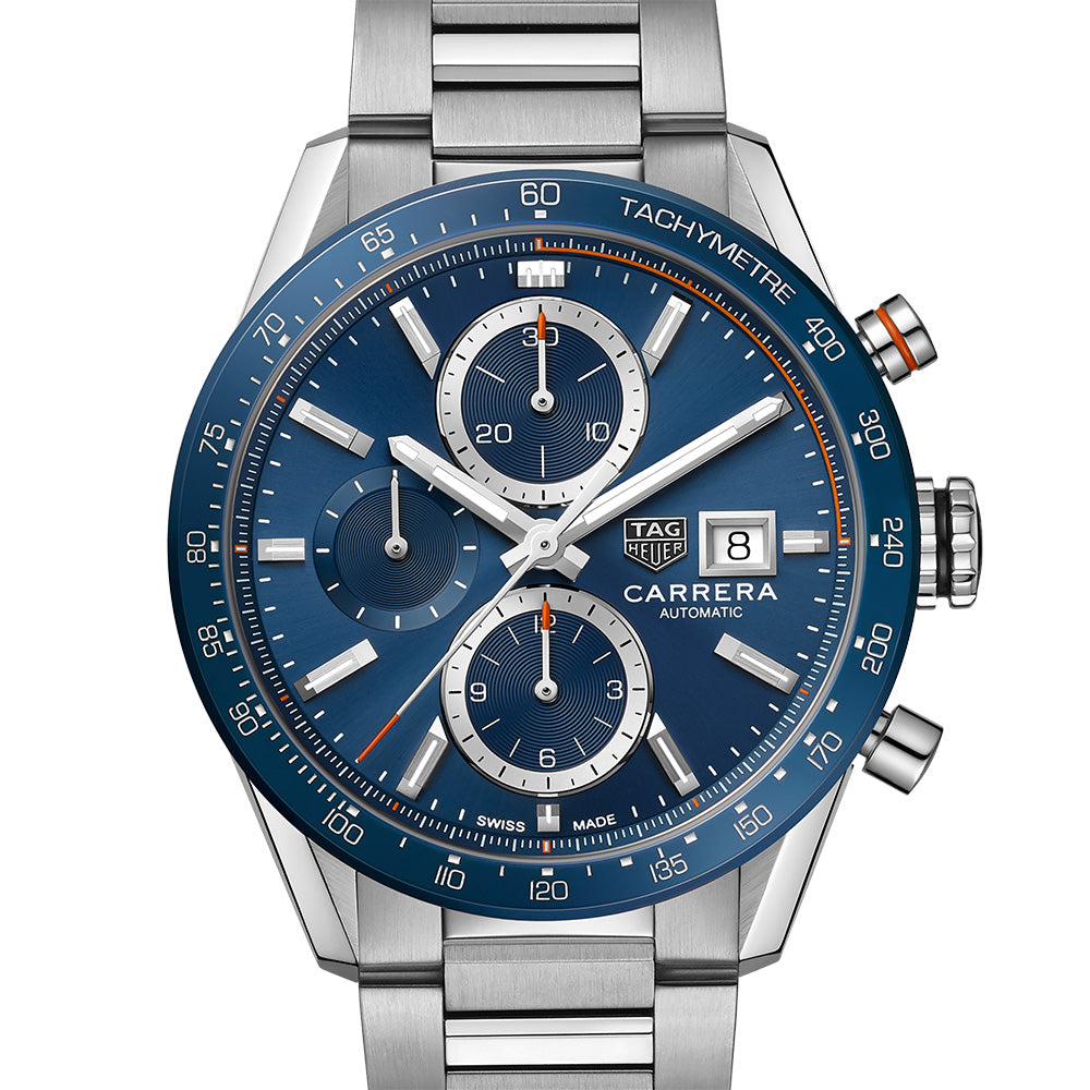 カレラ クロノグラフ 自動巻 41ｍｍ CBM2112.BA0651