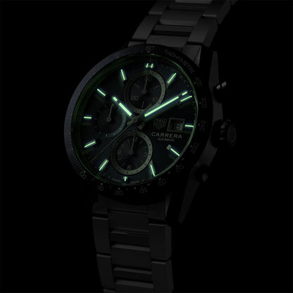 カレラ クロノグラフ 自動巻 41ｍｍ CBM2112.BA0651