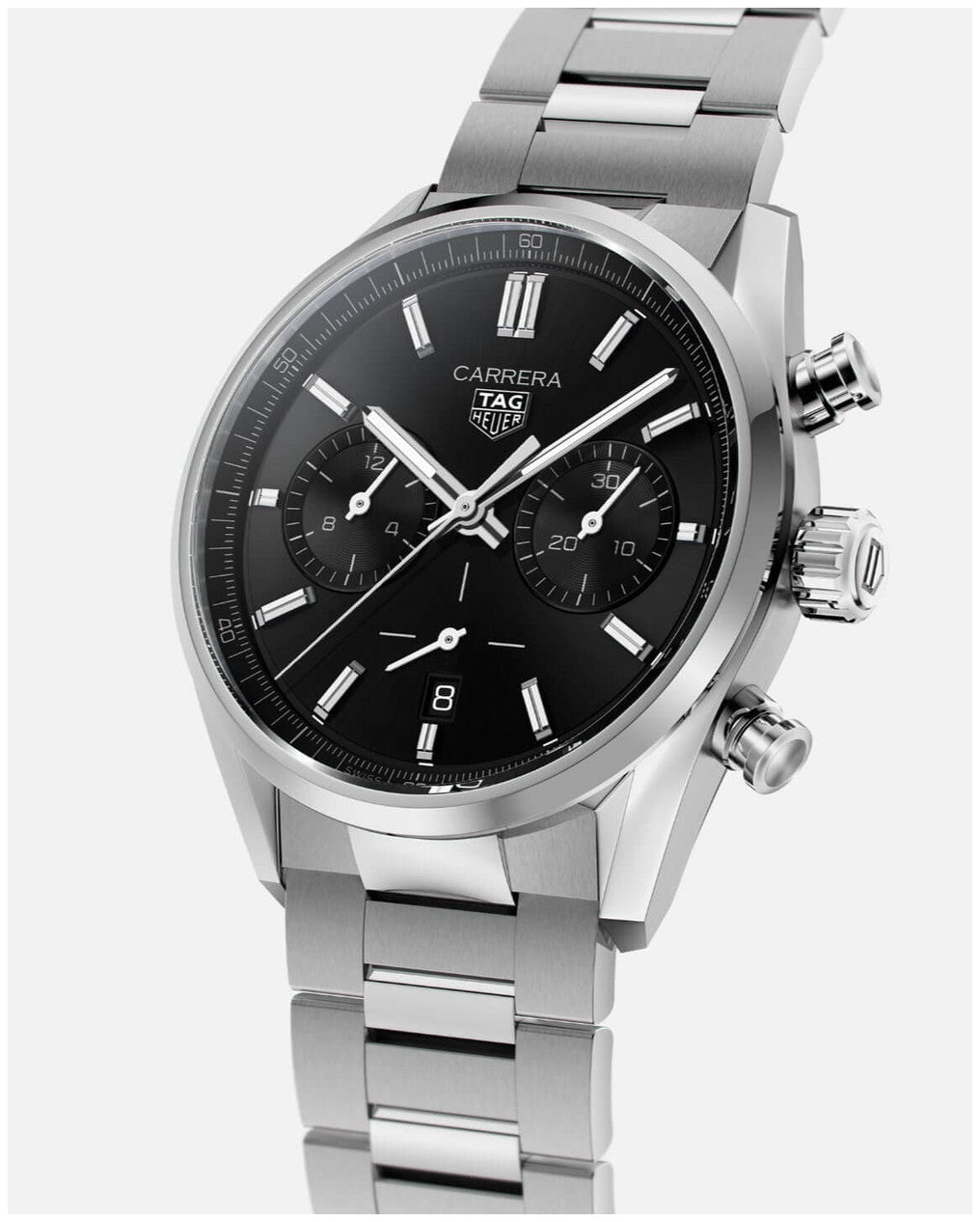 カレラ クロノグラフ 自動巻 CBN2010.BA0642