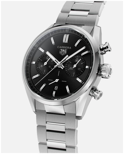 カレラ クロノグラフ 自動巻 CBN2010.BA0642