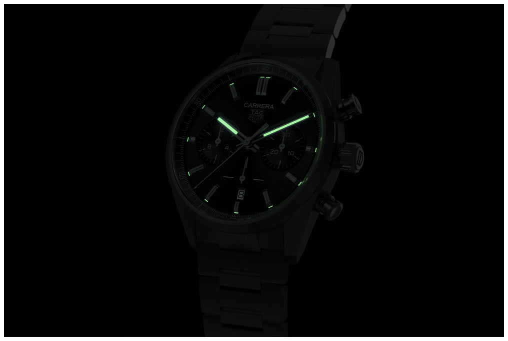 カレラ クロノグラフ 自動巻 CBN2010.BA0642