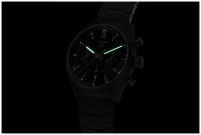 カレラ クロノグラフ 自動巻 CBN2010.BA0642