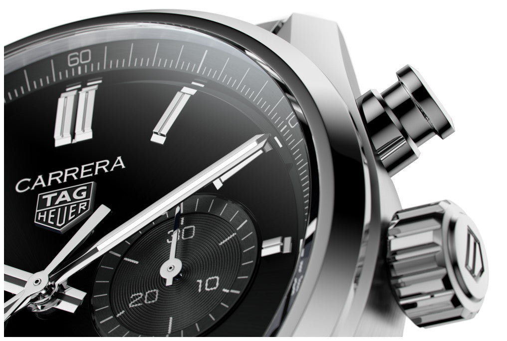 カレラ クロノグラフ 自動巻 CBN2010.BA0642