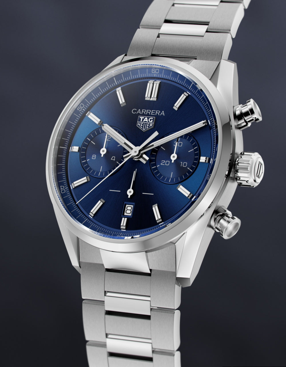タグ・ホイヤー カレラ クロノグラフ 自動巻 42mm CBN2011.BA0642