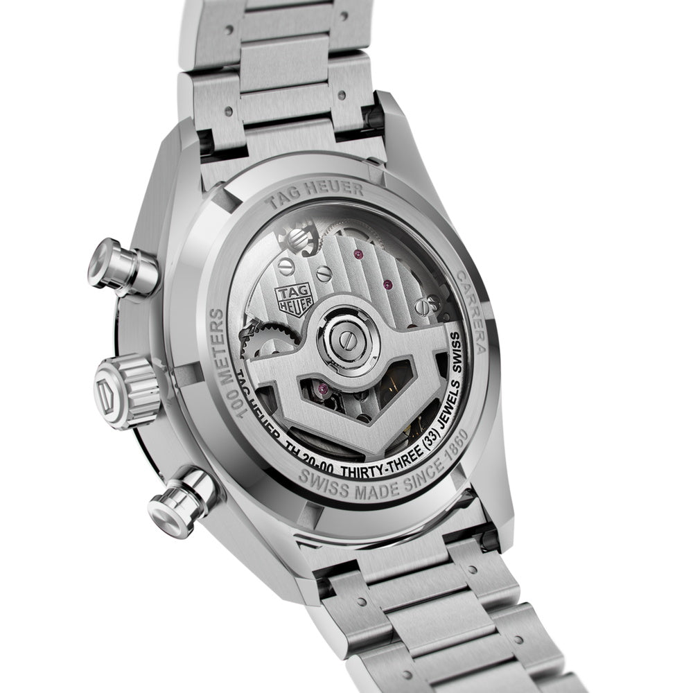 タグ・ホイヤー カレラ クロノグラフ 自動巻 42mm CBN2011.BA0642