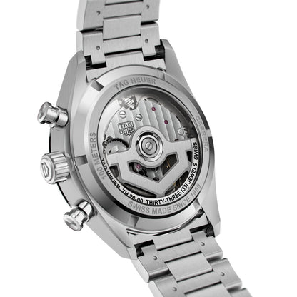 カレラ クロノグラフ 自動巻 42mm CBN2011.BA0642