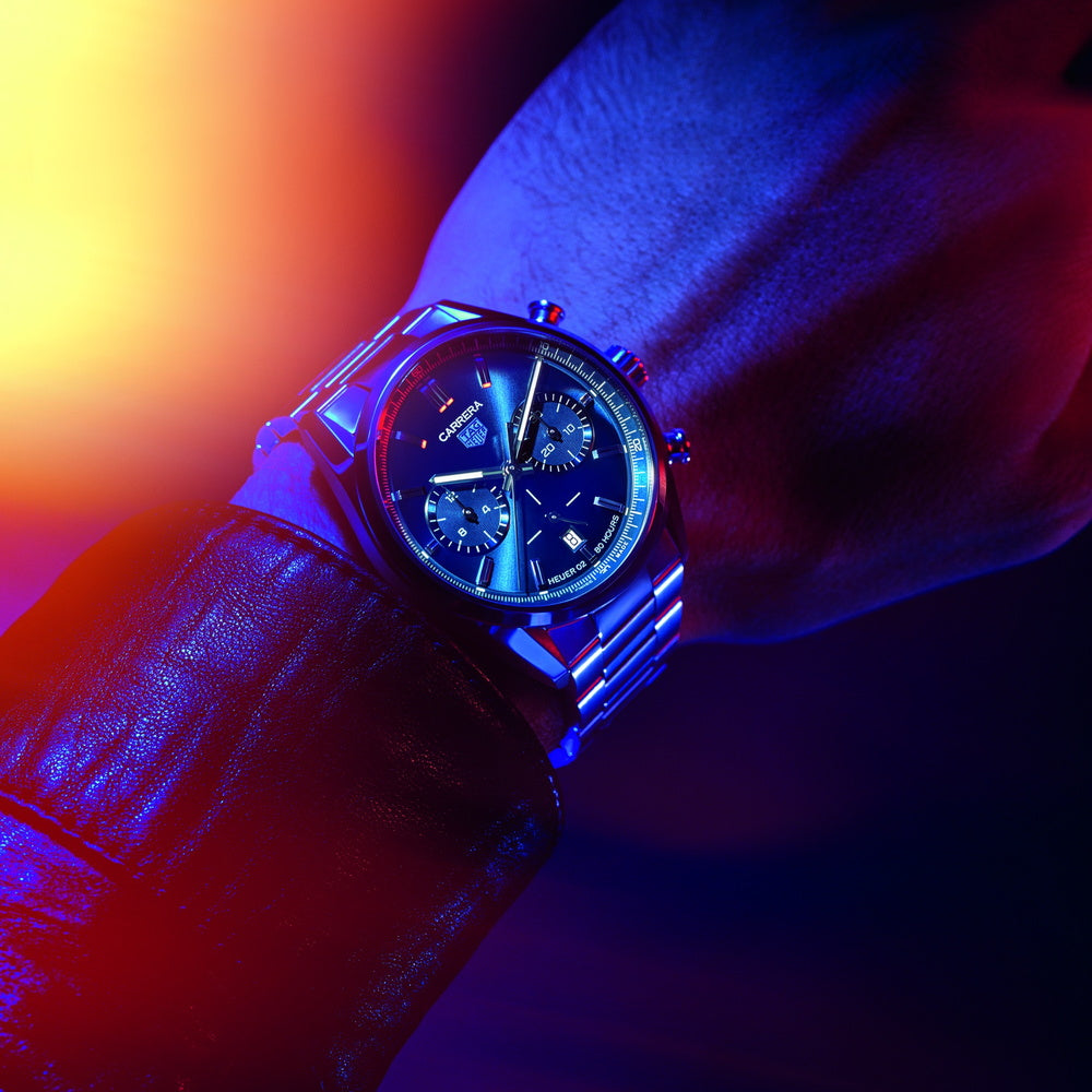 タグ・ホイヤー カレラ クロノグラフ 自動巻 42mm CBN2011.BA0642