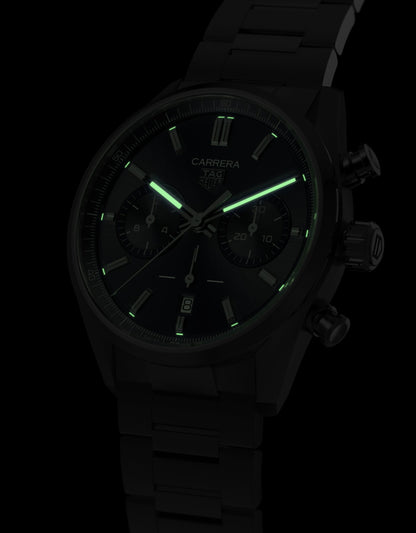 カレラ クロノグラフ 自動巻 42mm CBN2011.BA0642