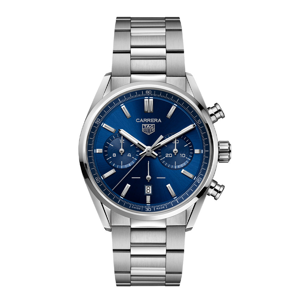 カレラ クロノグラフ 自動巻 42mm CBN2011.BA0642