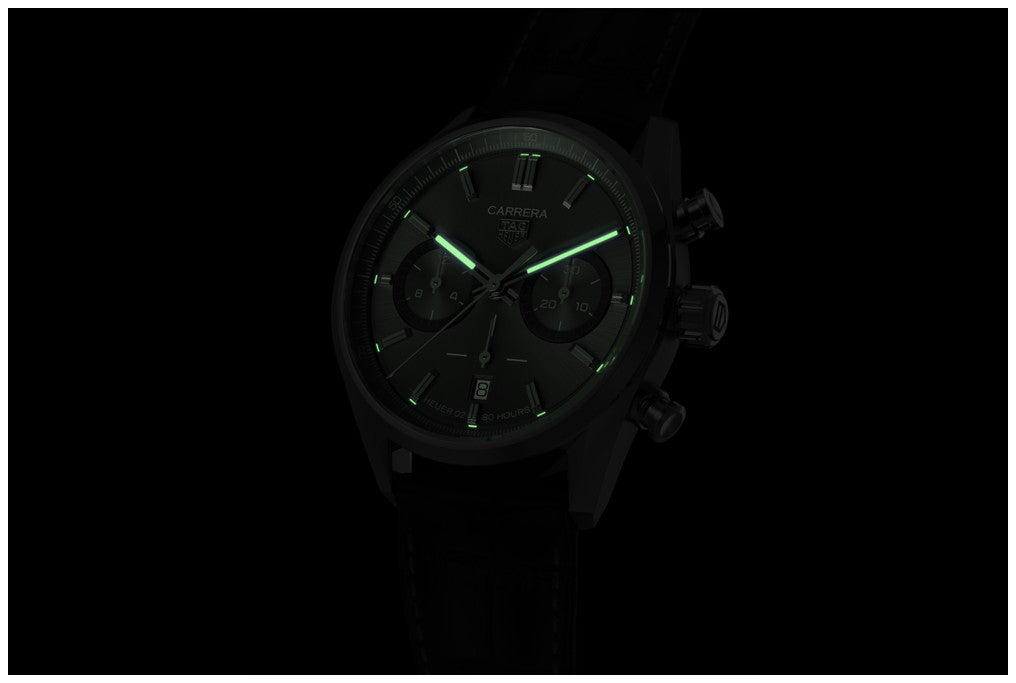 カレラ クロノグラフ 自動巻 CBN2012.FC6483