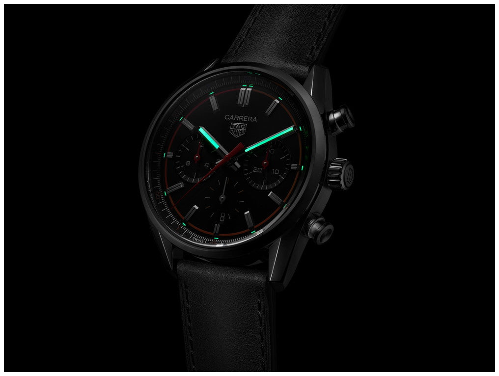 カレラ クロノグラフ 自動巻 CBN201C.FC6542