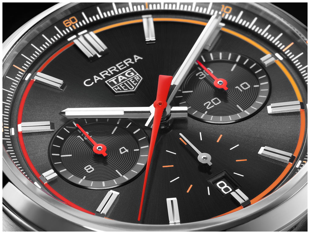 カレラ クロノグラフ 自動巻 CBN201C.FC6542