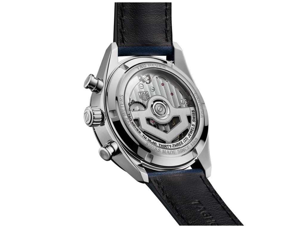 タグ・ホイヤー カレラ クロノグラフ 自動巻き CBN201D.FC6543