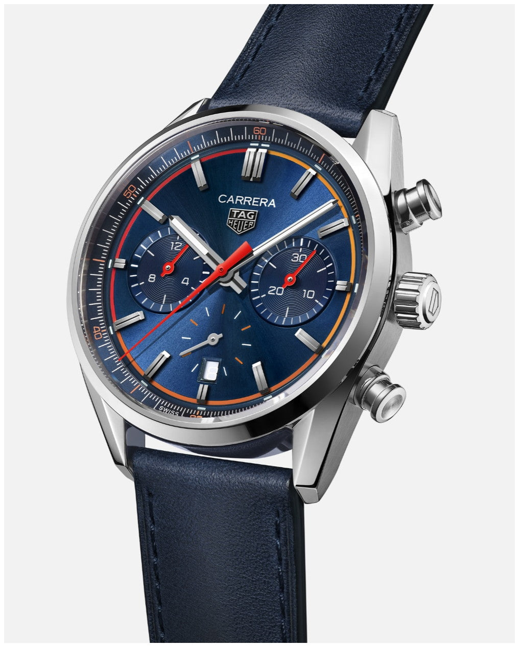 タグ・ホイヤー カレラ クロノグラフ 自動巻き CBN201D.FC6543