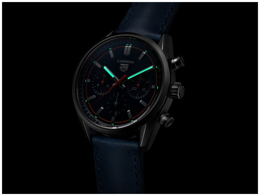 カレラ クロノグラフ 自動巻 CBN201D.FC6543