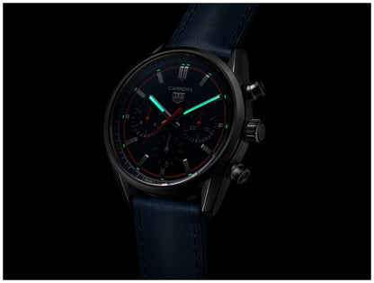 カレラ クロノグラフ 自動巻 CBN201D.FC6543