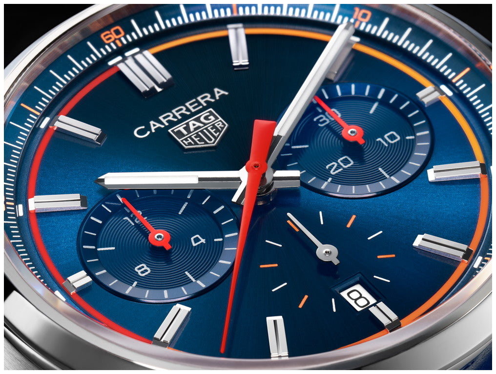 カレラ クロノグラフ 自動巻 CBN201D.FC6543