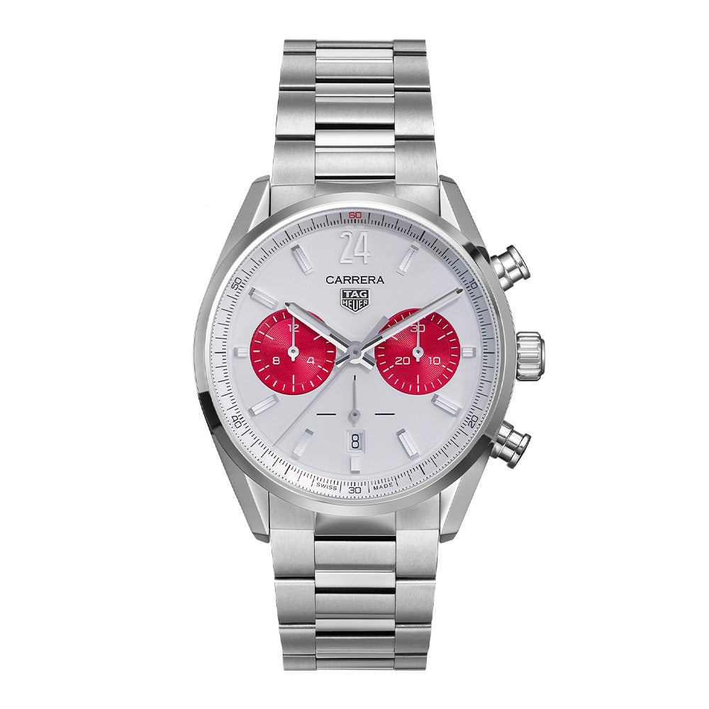 日本限定240本 カレラ クロノグラフ ジャパンリミテッドエディション 自動巻 42 mm CBN201M.EA0016