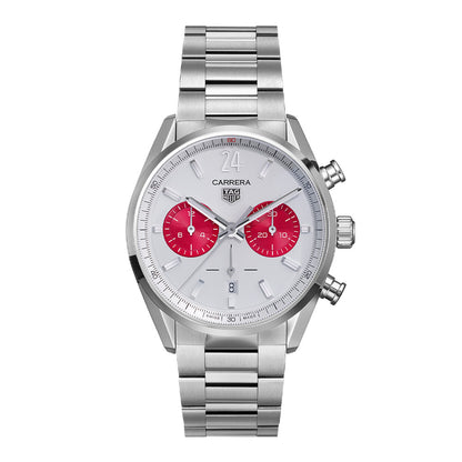 日本限定240本 カレラ クロノグラフ ジャパンリミテッドエディション 自動巻 42 mm CBN201M.EA0016