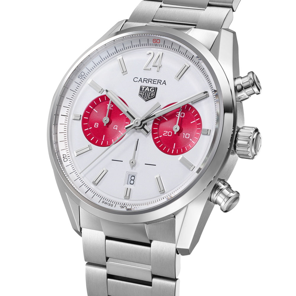 日本限定240本 カレラ クロノグラフ ジャパンリミテッドエディション 自動巻 42 mm CBN201M.EA0016