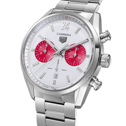 日本限定240本 カレラ クロノグラフ ジャパンリミテッドエディション 自動巻 42 mm CBN201M.EA0016