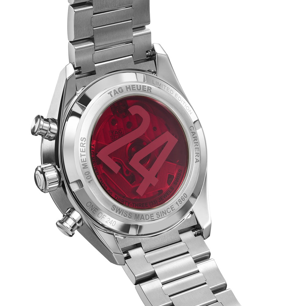 日本限定240本 カレラ クロノグラフ ジャパンリミテッドエディション 自動巻 42 mm CBN201M.EA0016