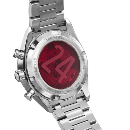 日本限定240本 カレラ クロノグラフ ジャパンリミテッドエディション 自動巻 42 mm CBN201M.EA0016