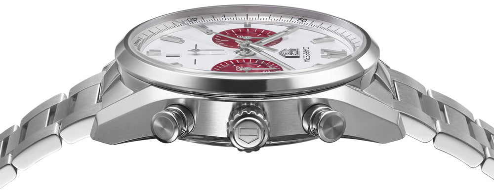 日本限定240本 カレラ クロノグラフ ジャパンリミテッドエディション 自動巻 42 mm CBN201M.EA0016