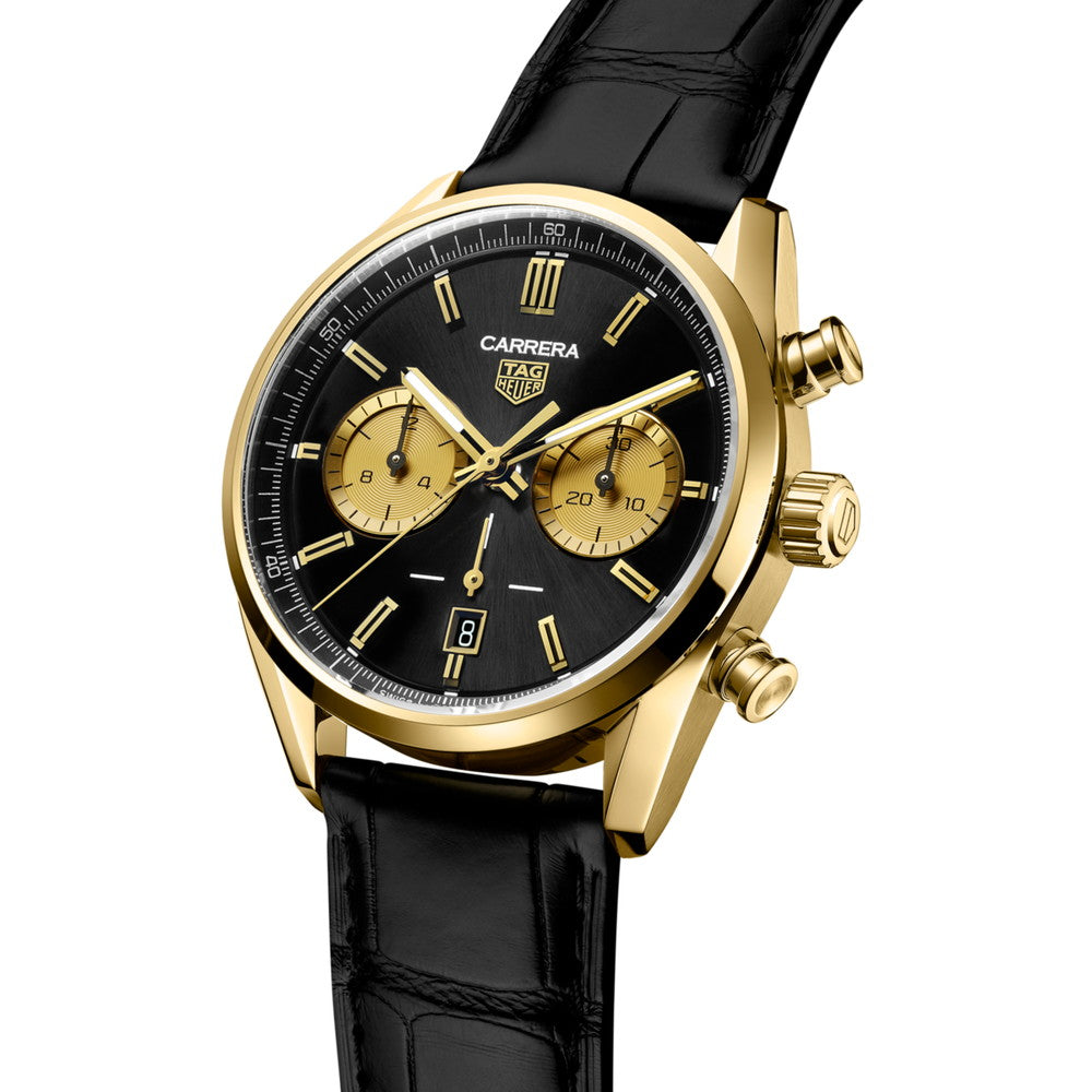 カレラ クロノグラフ  自動巻 42mm CBN2044.FC8313