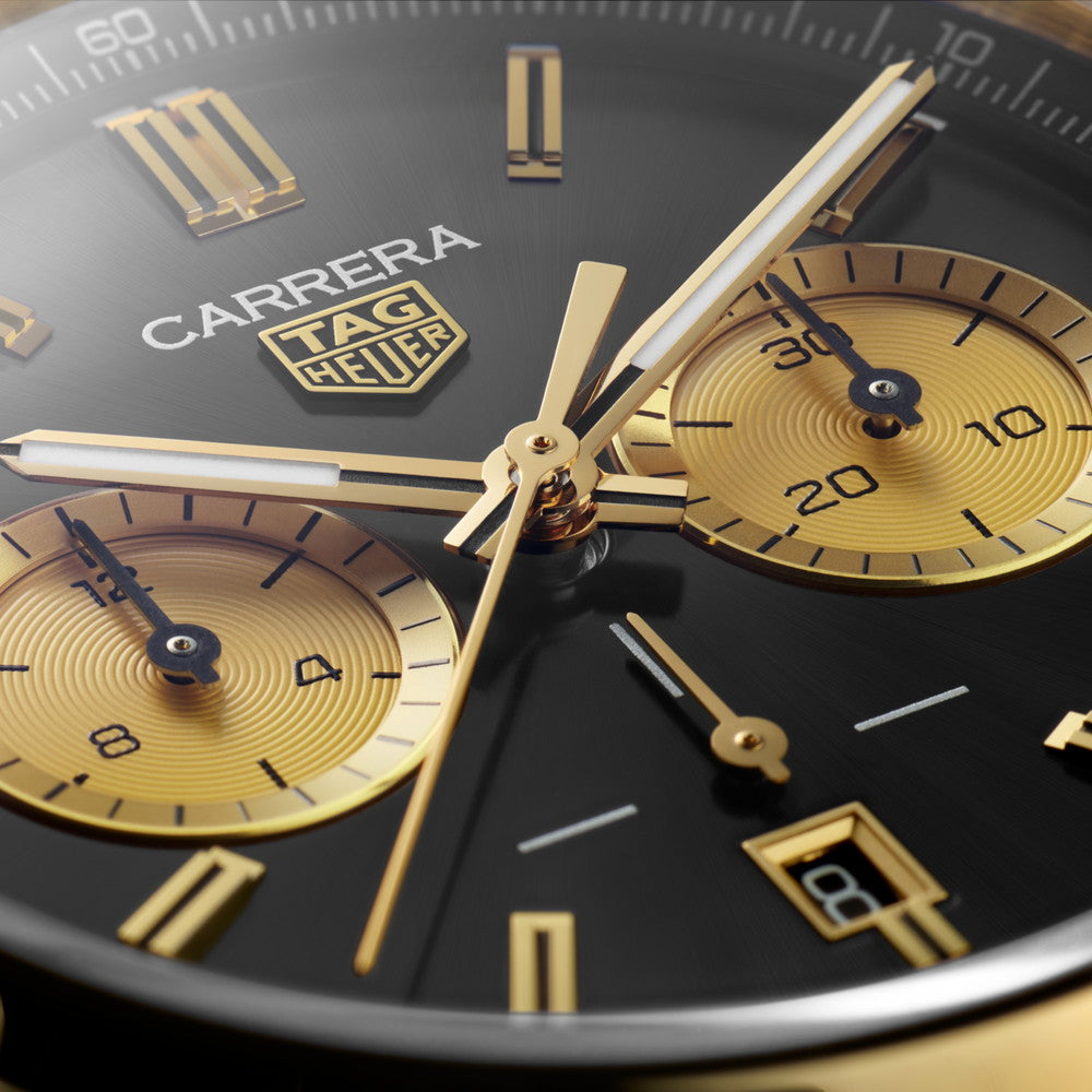 カレラ クロノグラフ  自動巻 42mm CBN2044.FC8313