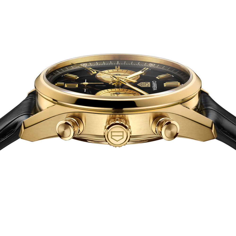 カレラ クロノグラフ  自動巻 42mm CBN2044.FC8313