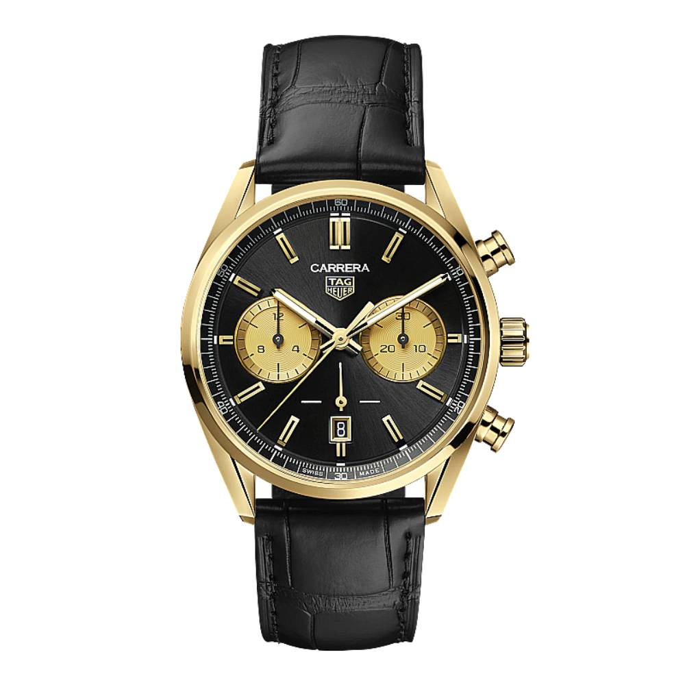 カレラ クロノグラフ  自動巻 42mm CBN2044.FC8313